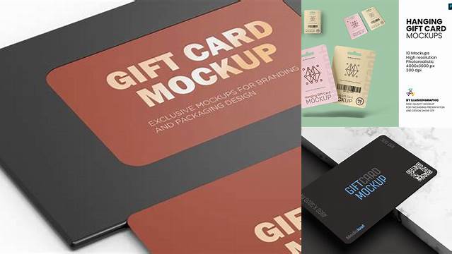 8394+ Gift Card Mock Up Creative Design Mockup