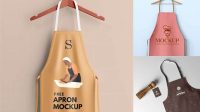 8395+ Apron Mockup Free Download Customizable PSD Templates