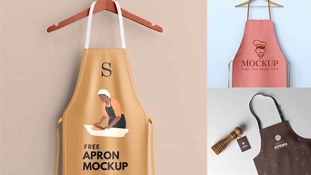 8395+ Apron Mockup Free Download Customizable PSD Templates