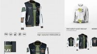 8396+ Varsity Jacket Psd Exclusive Free PSD Mockups