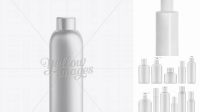 8400+ White Plastic Cosmetic Bottle with Cap 150 ml Premium Free Graphic Resource