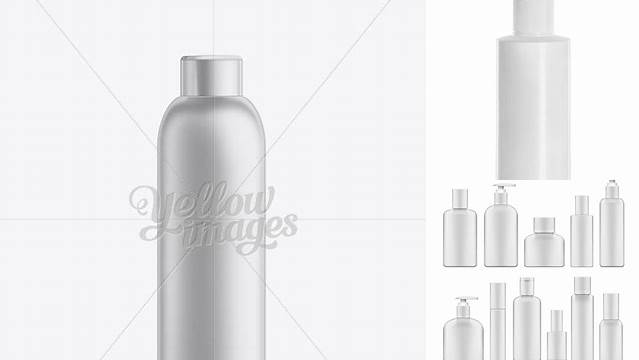 8400+ White Plastic Cosmetic Bottle with Cap 150 ml Premium Free Graphic Resource