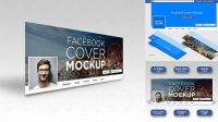 8410+ Mockup Cover Facebook Download Free