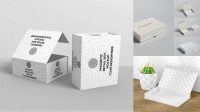 8415+ Magnetic Box Mockup Best for Showcase