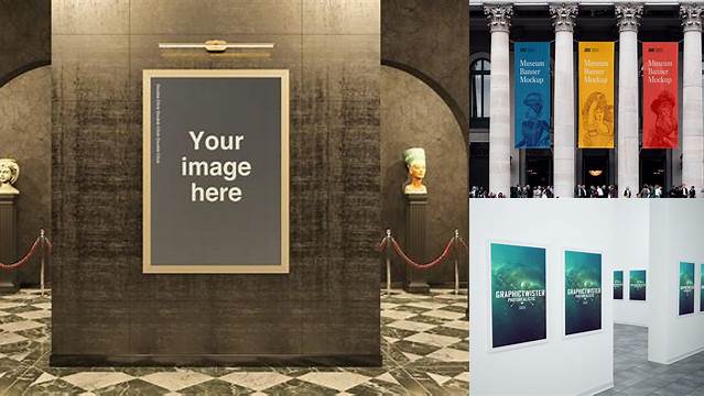 8418+ Museum Mockup Download Free