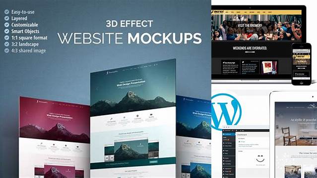 842+ Wordpress Mockup Generator Hight Resolution