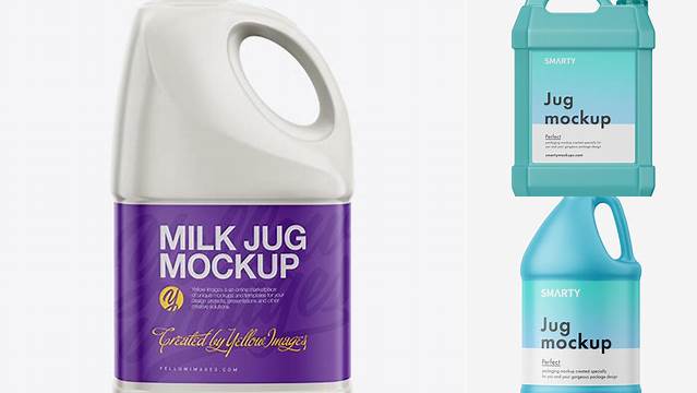 8422+ Jug Mockup Download Free