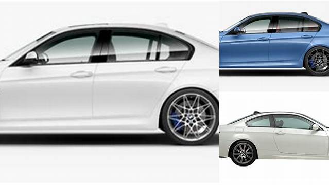 8423+ Bmw M3 Side View Smart PNG Image