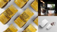 8423+ Coffee Packaging Mockup Psd Free Download Hight Resolution