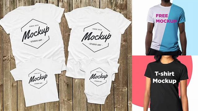 8423+ Mockup T Shirt Family Download Free