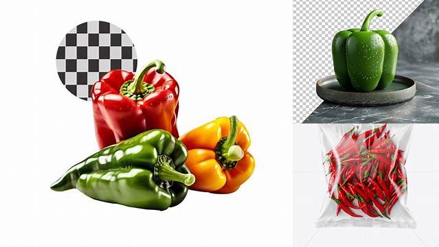 8443+ Pepper Mockup Smart Object PSD