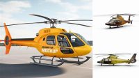 8452+ Helicopter Mockup Free Graphic Design Resource