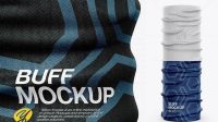 8453+ Buff Mockup Free Download Include TIFF