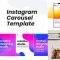 8458+ Instagram Carousel Mockup Professional PSD Mockup