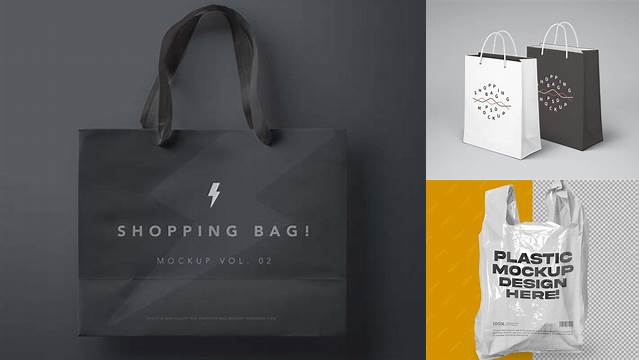 846+ Stand-Up Bag PSD Mockup Half Side View High-Quality Editable PSD