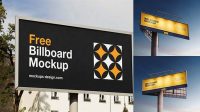 8460+ Billboard Mockup Vk Versatile Photoshop File