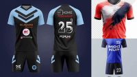 8468+ Mockup Baju Futsal Custom Graphic Mockup File