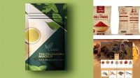 847+ Spices Packaging Design Templates Free Download Mockup File Free Download