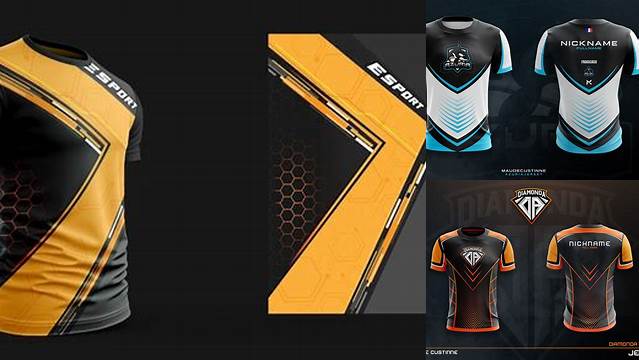 8471+ Esport T Shirt Template Psd Photoshop Freebie