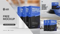 8471+ Mockup Software Linux Stylish Free PSD