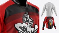 8472+ Paintball Jersey PSD Mockup Stylish PSD for Free