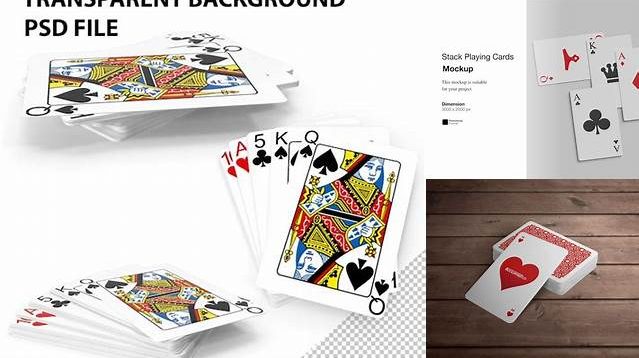 8473+ Stack of Playing Cards Free Professional PSD Download