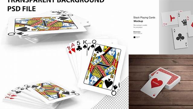 8473+ Stack of Playing Cards Free Professional PSD Download