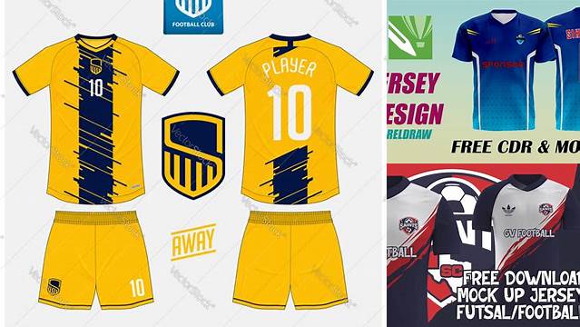 8475+ Download Mockup Jersey Bola Cdr Free Design Resource