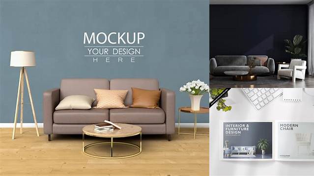 8475+ Mock Up Furniture Free PSD