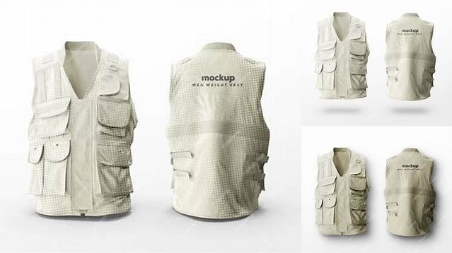 8478+ Vest Mockup Psd Include TIFF