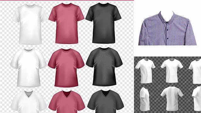 8481+ Shirt Template Png PSD File for Designers