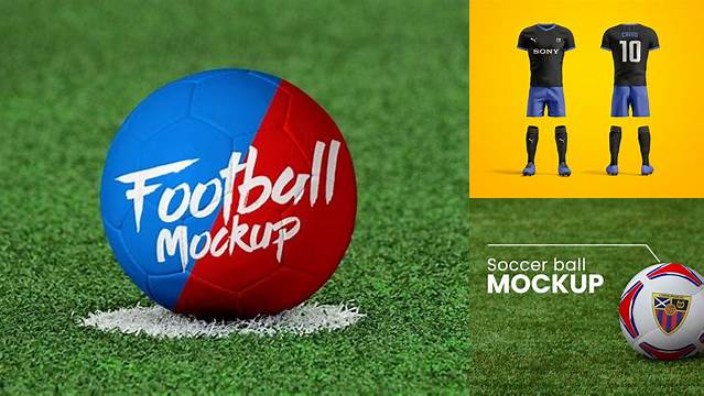 8482+ Mockup Futbol Gratis Exclusive Free PSD