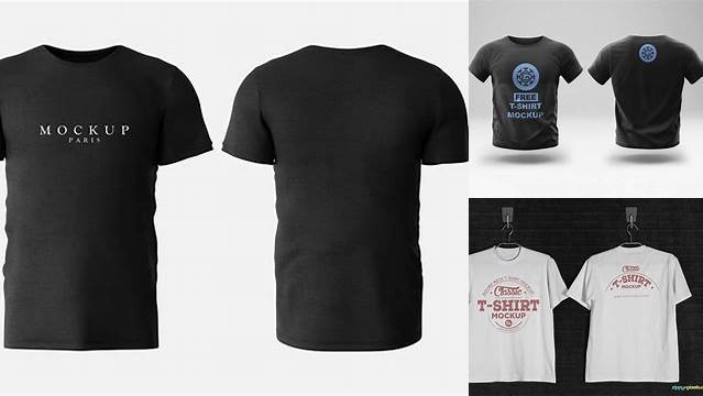 8486+ T Shirt Front Back Mockup Free Free Graphic Mockup PSD