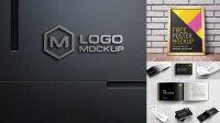 8495+ 1000 Free Mockups PSD Free Download