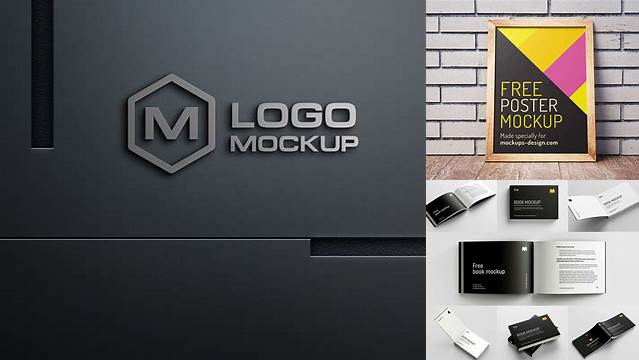 8495+ 1000 Free Mockups PSD Free Download