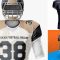 8499+ American Football Jersey Mockup Psd Free PSD