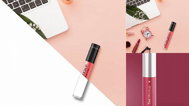 850+ Lip Tint Mockup Psd Free Smart Editable Design Mockup