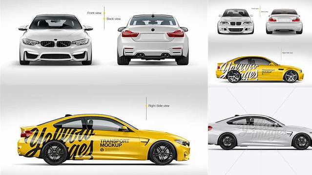 8500+ Bmw Mockup Free Creative PSD Templates