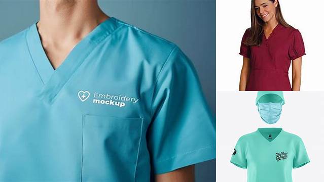 8500+ Nurse Uniform Mockup Free Include TIFF