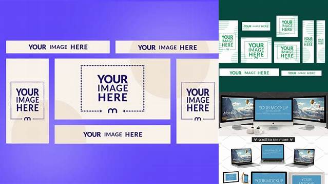 8502+ Google Display Ad Mockup Generator Customizable PSD Templates