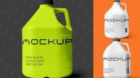 8504+ Jerry Can Mockup Free Psd Easy Editable