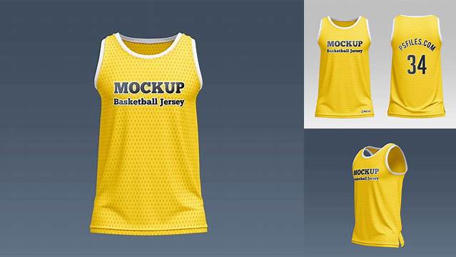 8507+ Basketball Jersey Free Mockup Psd For Free Download