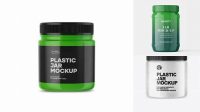 8509+ Plastic Jar Mockup Download Customizable PSD