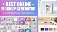 8511+ Free Mockup Generator Digital Download