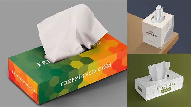 8513+ Tissue Box Mockup Free Download Download Free