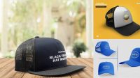 8513+ Trucker Hat Mockup Free Digital Download