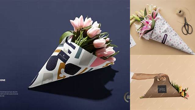 8515+ Flowers Packaging Mockup Free Professional PSD Resource