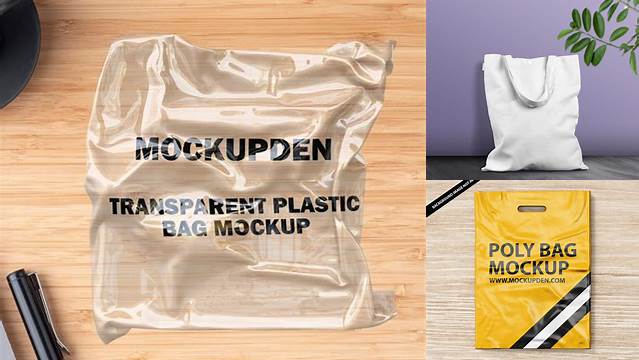 8515+ Transparent Bag Mockup Free For Free Download