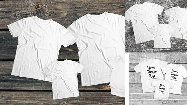 8516+ Family Tshirt Mockup Free Premium Free Graphic Resource