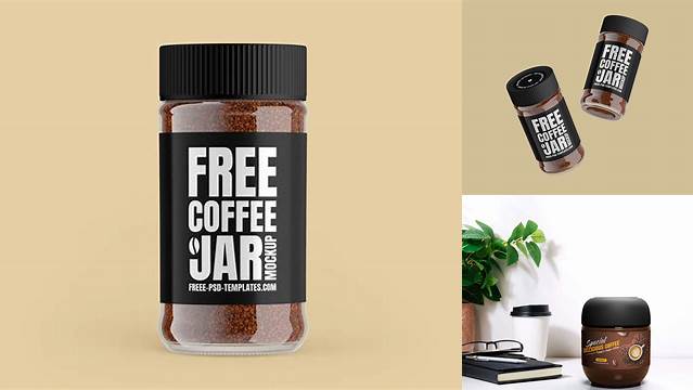 8520+ Coffee Jar Mockup Download Free